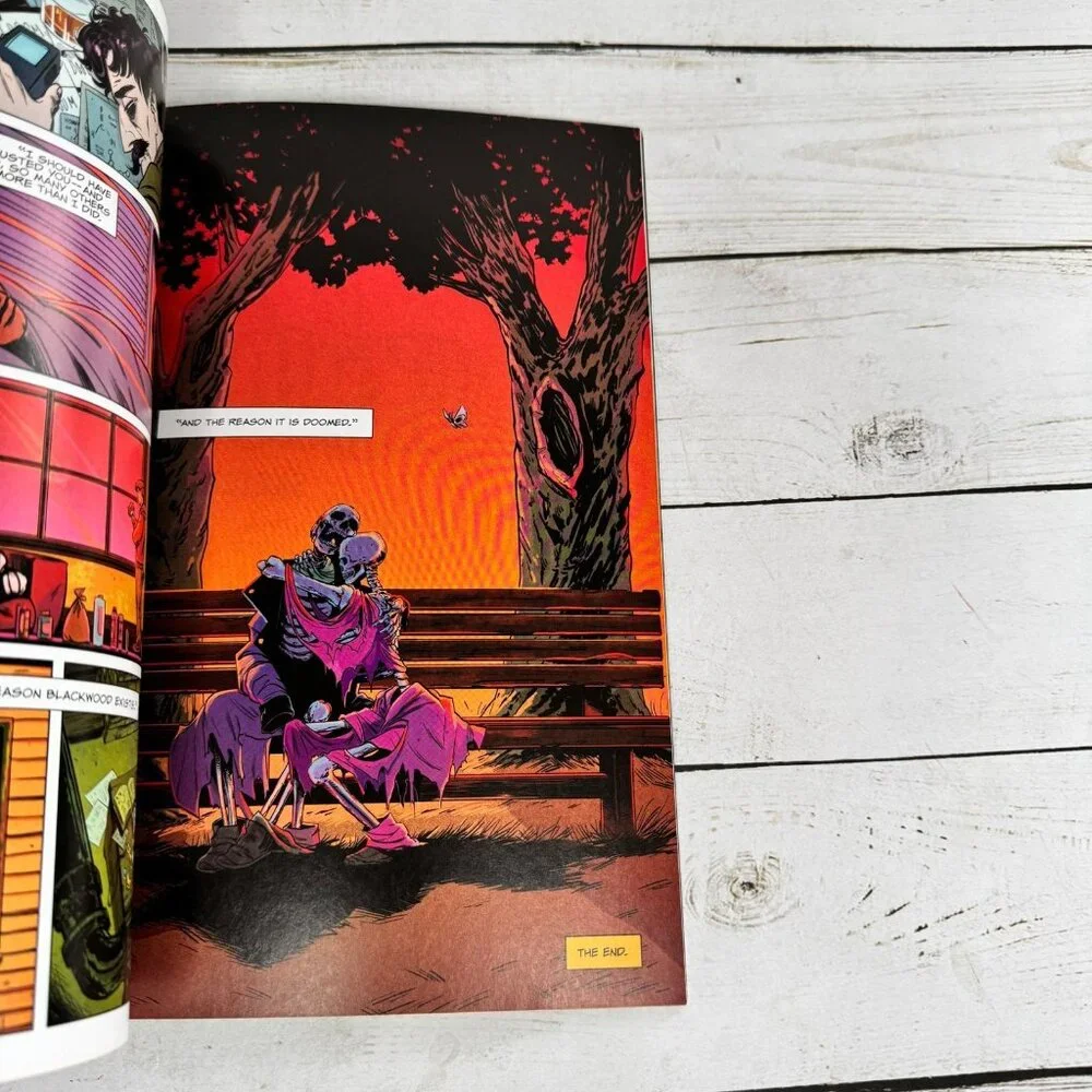 Blackwood‎ Graphic Novel 2018 First Edition Evan Dorkin Veronica Fish